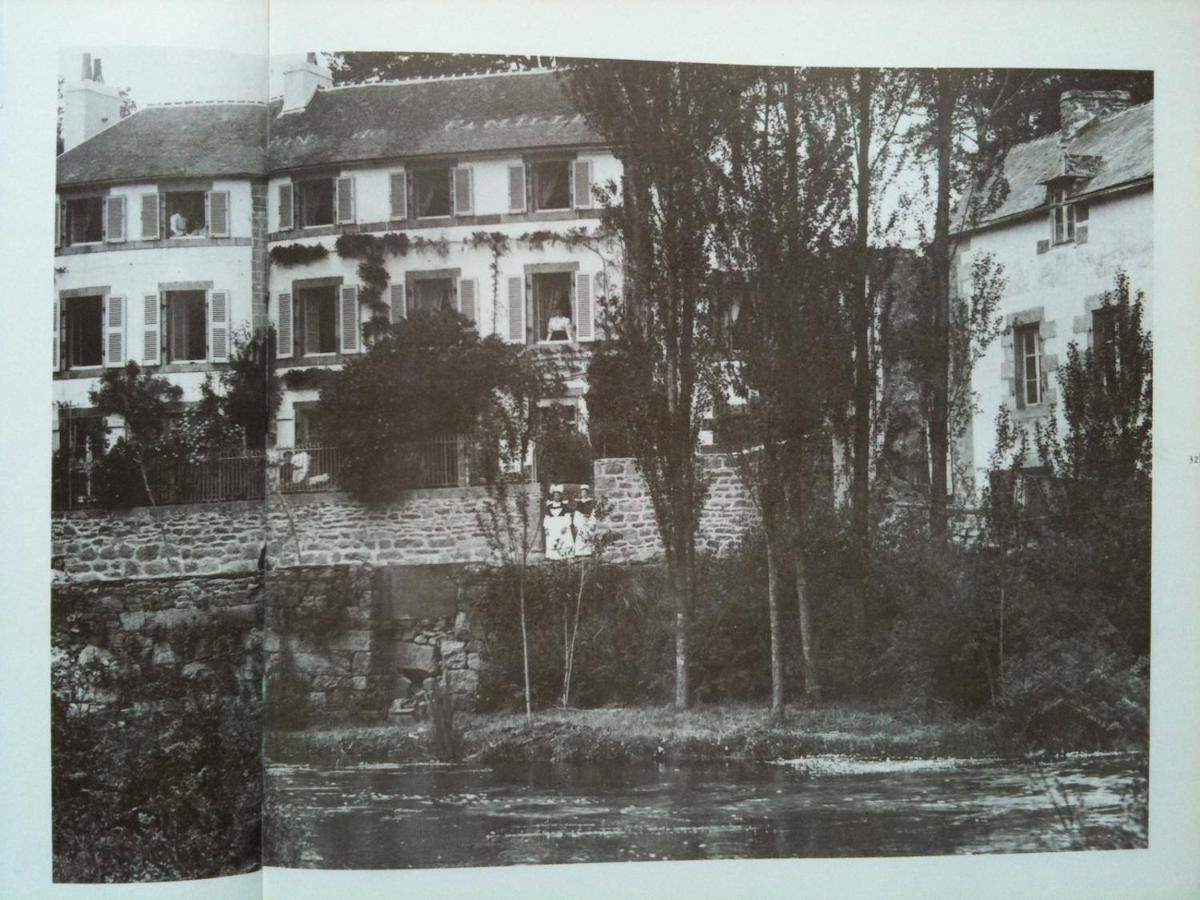 Kermaria Studio Suite Pont-Aven Exteriér fotografie